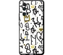 Купить - чехол для смартфона  Чехол tpu на телефон Huawei Honor 30 Pro Graffiti art "4355b-1920-1529"