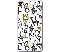 Купить - чехол для смартфона  Чехол 2d пластиковый на телефон Meizu U20 Graffiti art "4355t-416-1529"