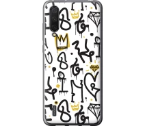 Купить - чехол для смартфона  Чехол силиконовый на телефон Xiaomi Mi CC9 Graffiti art "4355u-1747-1529"