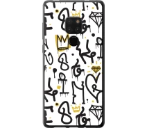 Купить - чехол для смартфона  Чехол 2d пластиковый на телефон Huawei Mate 20 Graffiti art "4355t-1578-1529"
