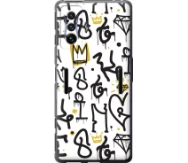 Купить - чехол для смартфона  Чехол силиконовый на телефон Xiaomi Poco F4 GT Graffiti art "4355u-2958-1529"