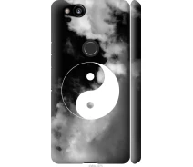 Купить - чехол для смартфона  Чехол 3d пластиковый матовый на телефон Google Pixel 2 Инь и Янь "4389m-1075-1529"