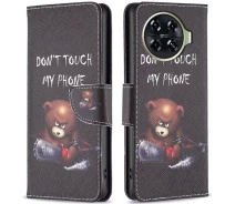 Купить - чехол для смартфона  Чехол-книжка Deexe Color Wallet для TECNO Spark 20 Pro+ - Bear