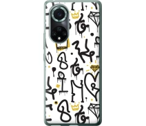 Купить - чехол для смартфона  Чехол силиконовый на телефон Huawei Nova 9 Pro Graffiti art "4355u-2503-1529"