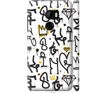Купить - чехол для смартфона  Чехол 3d пластиковый матовый на телефон HTC One X10 Graffiti art "4355m-995-1529"