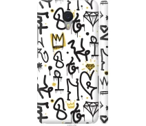 Купить - чехол для смартфона  Чехол 3d пластиковый матовый на телефон Meizu M3 Note Graffiti art "4355m-256-1529"
