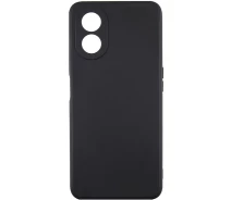 Купить - чехол для смартфона  Чехол Fiji Style для Oppo A78 5G (CPH2483 / CPH2495) силикон бампер с защитой блока камер черный
