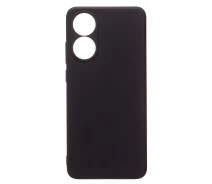 Купить - чехол для смартфона  Чехол Fiji Style для Oppo A78 (CPH2565) силикон бампер с защитой блока камер черный