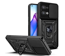 Купить - чехол для смартфона  Чехол накладка Ricco Camera Sliding для Oppo Reno8 Pro black