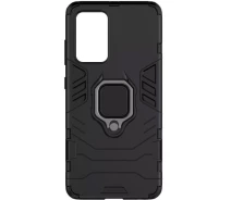 Купить - чехол для смартфона  Ударопрочный чехол Transformer Ring for Magnet для Xiaomi Poco F4 Черный / Soul Black