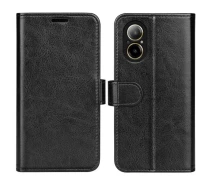 Купить - чехол для смартфона  Чехол-книжка Deexe Wallet Style для Realme C67 - Black