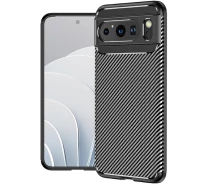 Купить - чехол для смартфона  Чехол Fiji Ultimate Carbon для Google Pixel 8 Pro противоударный бампер черный