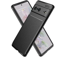 Купить - чехол для смартфона  Чехол Fiji Ultimate Carbon для Google Pixel 7 противоударный бампер черный