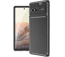 Купить - чехол для смартфона  Чехол Fiji Ultimate Carbon для Google Pixel 7a противоударный бампер черный