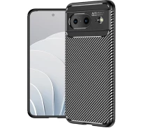 Купить - чехол для смартфона  Чехол Fiji Ultimate Carbon для Google Pixel 8 противоударный бампер черный