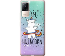 Купить - чехол для смартфона  Чехол силиконовый на телефон Xiaomi Civi I'm hulacorn "3976u-2491-1529"