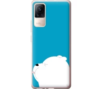 Купить - чехол для смартфона  Чехол силиконовый на телефон Xiaomi Civi Мишка 1 "4358u-2491-1529"