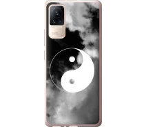 Купить - чехол для смартфона  Чехол силиконовый на телефон Xiaomi Civi Инь и Янь "4389u-2491-1529"