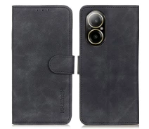 Купить - чехол для смартфона  Чехол-книжка KHAZNEH Retro Wallet для Realme C67 - Black