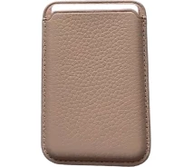 Купить - чехол для смартфона  Кошелек iLera Apple NAPA Leather Wallet 1.0 with MagSafe Lady Beige [104103]