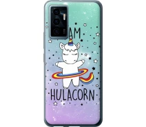 Купить - чехол для смартфона  Чехол силиконовый на телефон Vivo V23e I'm hulacorn "3976u-2641-1529"