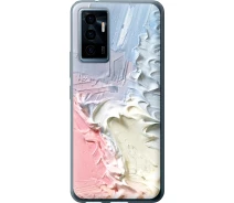 Купить - чехол для смартфона  Чехол силиконовый на телефон Vivo V23e Пастель v1 "3981u-2641-1529"