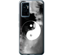 Купить - чехол для смартфона  Чехол силиконовый на телефон Vivo V23e Инь и Янь "4389u-2641-1529"
