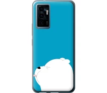 Купить - чехол для смартфона  Чехол силиконовый на телефон Vivo V23e Мишка 1 "4358u-2641-1529"