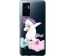 Купить - чехол для смартфона  Чехол силиконовый на телефон Vivo V23e Единорог "4702u-2641-1529"