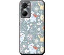 Купить - чехол для смартфона  Чехол силиконовый на телефон Tecno POP 6 Pro BE8 Котята v3 "1223u-2929-1529"