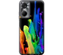 Купить - чехол для смартфона  Чехол силиконовый на телефон Tecno POP 6 Pro BE8 брызги краски "3957u-2929-1529"