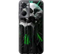 Купить - чехол для смартфона  Чехол силиконовый на телефон Tecno POP 6 Pro BE8 Череп-часы "4100u-2929-1529"