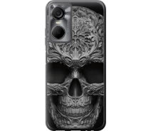 Купить - чехол для смартфона  Чехол силиконовый на телефон Tecno POP 6 Pro BE8 skull-ornament "4101u-2929-1529"