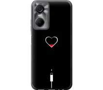 Купить - чехол для смартфона  Чехол силиконовый на телефон Tecno POP 6 Pro BE8 Подзарядка сердца "4274u-2929-1529"