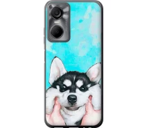 Купить - чехол для смартфона  Чехол силиконовый на телефон Tecno POP 6 Pro BE8 Улыбнись "4276u-2929-1529"