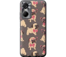 Купить - чехол для смартфона  Чехол силиконовый на телефон Tecno POP 6 Pro BE8 мопсики 2 "4362u-2929-1529"