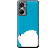 Купить - чехол для смартфона  Чехол силиконовый на телефон Tecno POP 6 Pro BE8 Мишка 1 "4358u-2929-1529"
