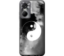 Купить - чехол для смартфона  Чехол силиконовый на телефон Tecno POP 6 Pro BE8 Инь и Янь "4389u-2929-1529"