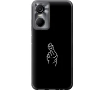 Купить - чехол для смартфона  Чехол силиконовый на телефон Tecno POP 6 Pro BE8 Love You "4298u-2929-1529"