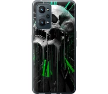 Купить - чехол для смартфона  Чехол силиконовый на телефон Realme GT Neo 2 Череп-часы "4100u-2489-1529"