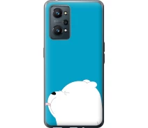 Купить - чехол для смартфона  Чехол силиконовый на телефон Realme GT Neo 2 Мишка 1 "4358u-2489-1529"