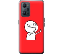 Купить - чехол для смартфона  Чехол силиконовый на телефон Realme GT Neo 2 Мем "4578u-2489-1529"
