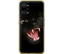 Купить - чехол для смартфона  Чехол силиконовый на телефон Realme GT Neo 3T Чёрная кошка "932u-2960-1529"