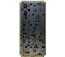 Купить - чехол для смартфона  Чехол силиконовый на телефон Realme GT Neo 3T Кубики "1061u-2960-1529"