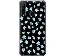 Купить - чехол для смартфона  Чехол силиконовый на телефон Huawei Honor 10i Цветочный "4900u-1673-1529"