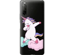 Купить - чехол для смартфона  Чехол силиконовый на телефон Sony Xperia 10 II Единорог "4702u-2528-1529"