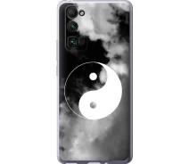 Купить - чехол для смартфона  Чехол силиконовый на телефон Huawei Honor 30 Pro Инь и Янь "4389u-1920-1529"