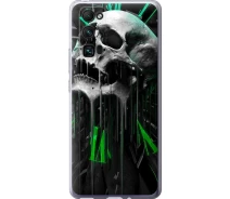 Купить - чехол для смартфона  Чехол силиконовый на телефон Huawei Honor 30 Pro Череп-часы "4100u-1920-1529"