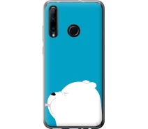 Купить - чехол для смартфона  Чехол силиконовый на телефон Huawei Honor 10i Мишка 1 "4358u-1673-1529"