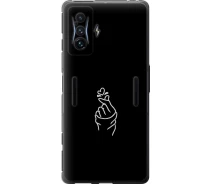 Купить - чехол для смартфона  Чехол силиконовый на телефон Xiaomi Poco F4 GT Love You "4298u-2958-1529"